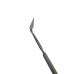 Н-9В Lancet shaped knife, gently curved, large GRAEFE